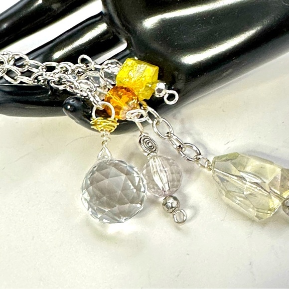 Glass Beaded Tassel Handbag Purse Accessory Dangle Charm Key Chain Handmade - Picture 2 of 16